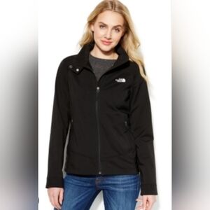 The North Face Women's Black Jacket Size Medium EUC PTP 19